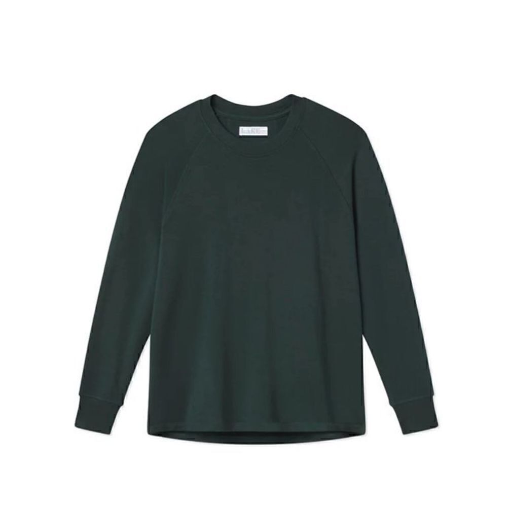 LAKE long-sleeve raglan crewneck sweatshirt Green Size XS